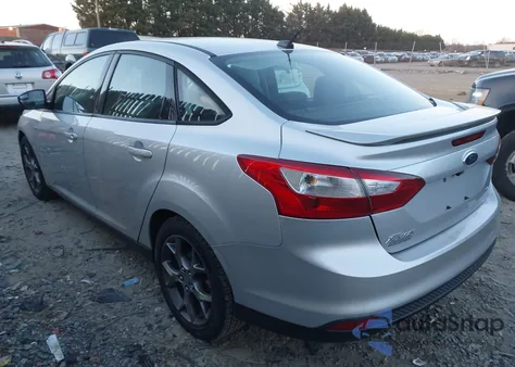 2013 Ford Focus Se из США, поврежденный, VIN 1FADP3F24DL227631